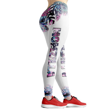 Gearhumans Gearhuman 3D Dont Mess With Momzilla Mothers Day Gift Custom Leggings