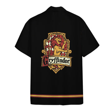 Gearhumans 3D H.P Gryffindor Custom Hawaiian Shirt