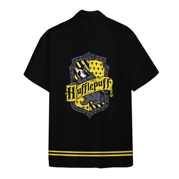 Gearhumans 3D H.P Hufflepuff Custom Hawaiian Shirt