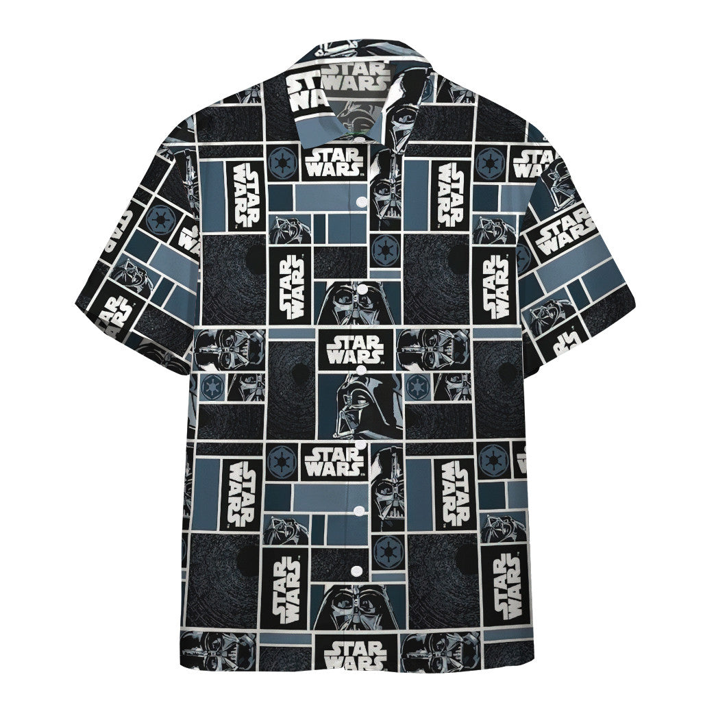 Gearhumans 3D SW Darth Vader Custom Hawaiian Shirt