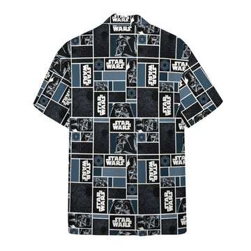 Gearhumans 3D SW Darth Vader Custom Hawaiian Shirt