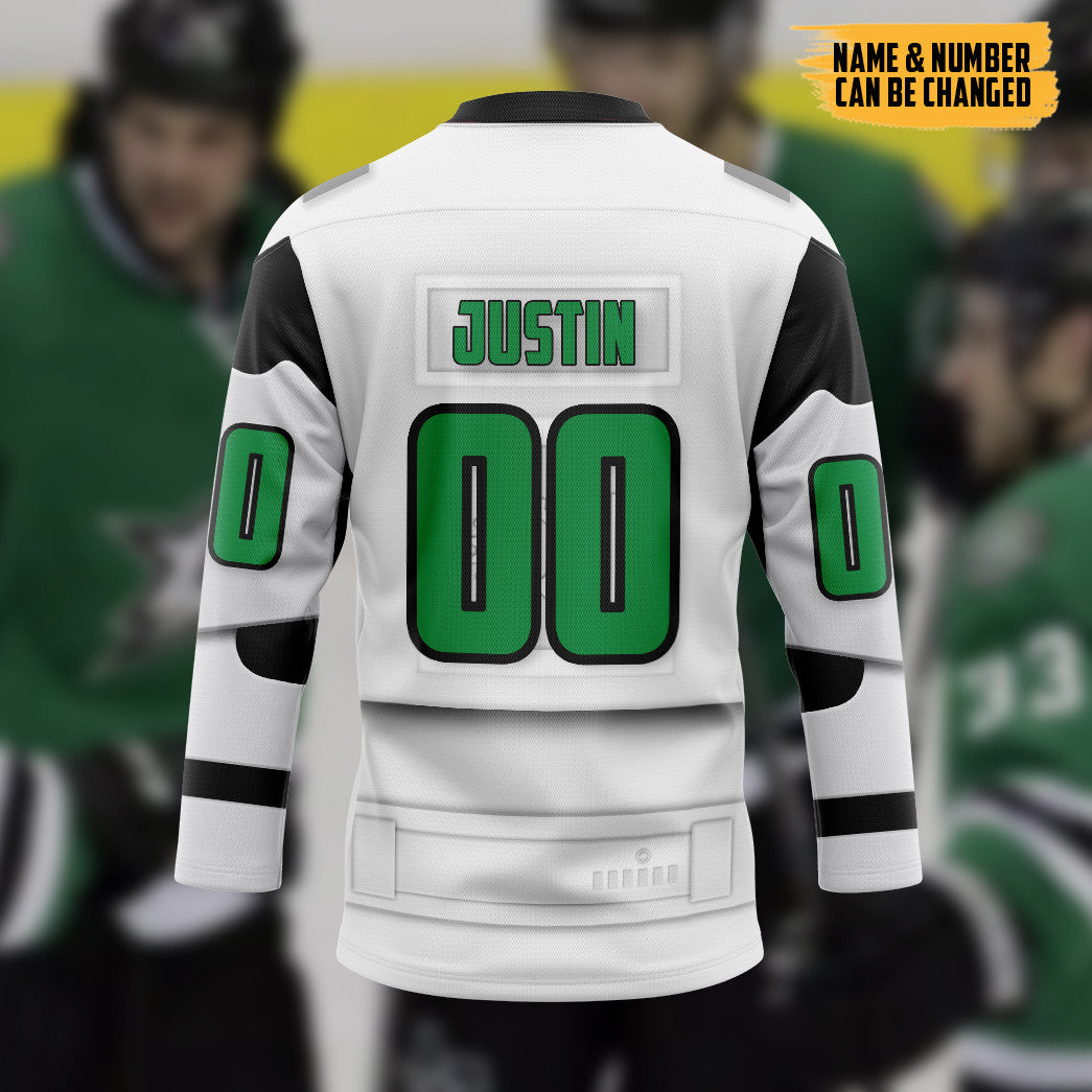 Nhl Minnesota Wild 3D Hockey Jersey Personalized Name Number