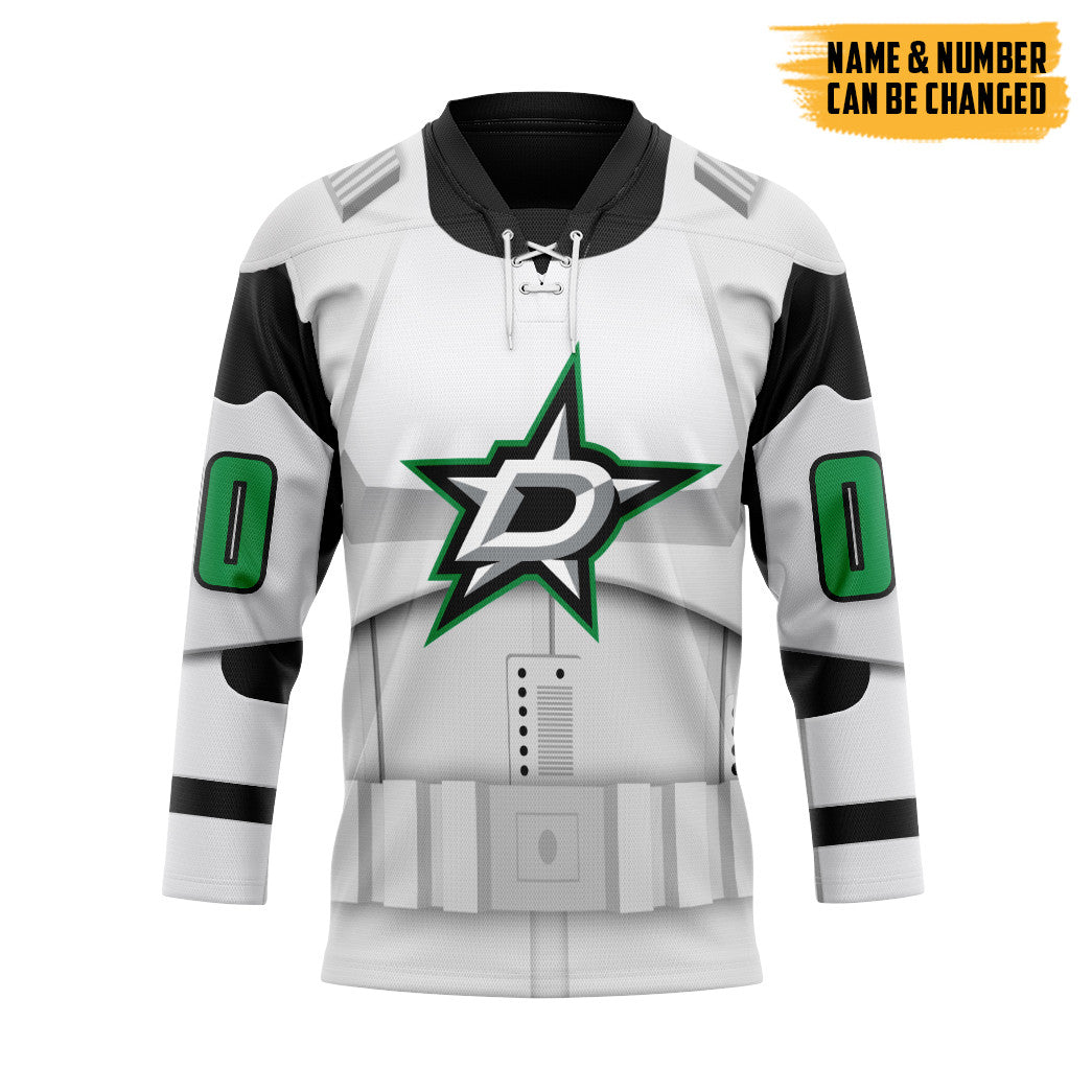 Dallas Stars custom jersey