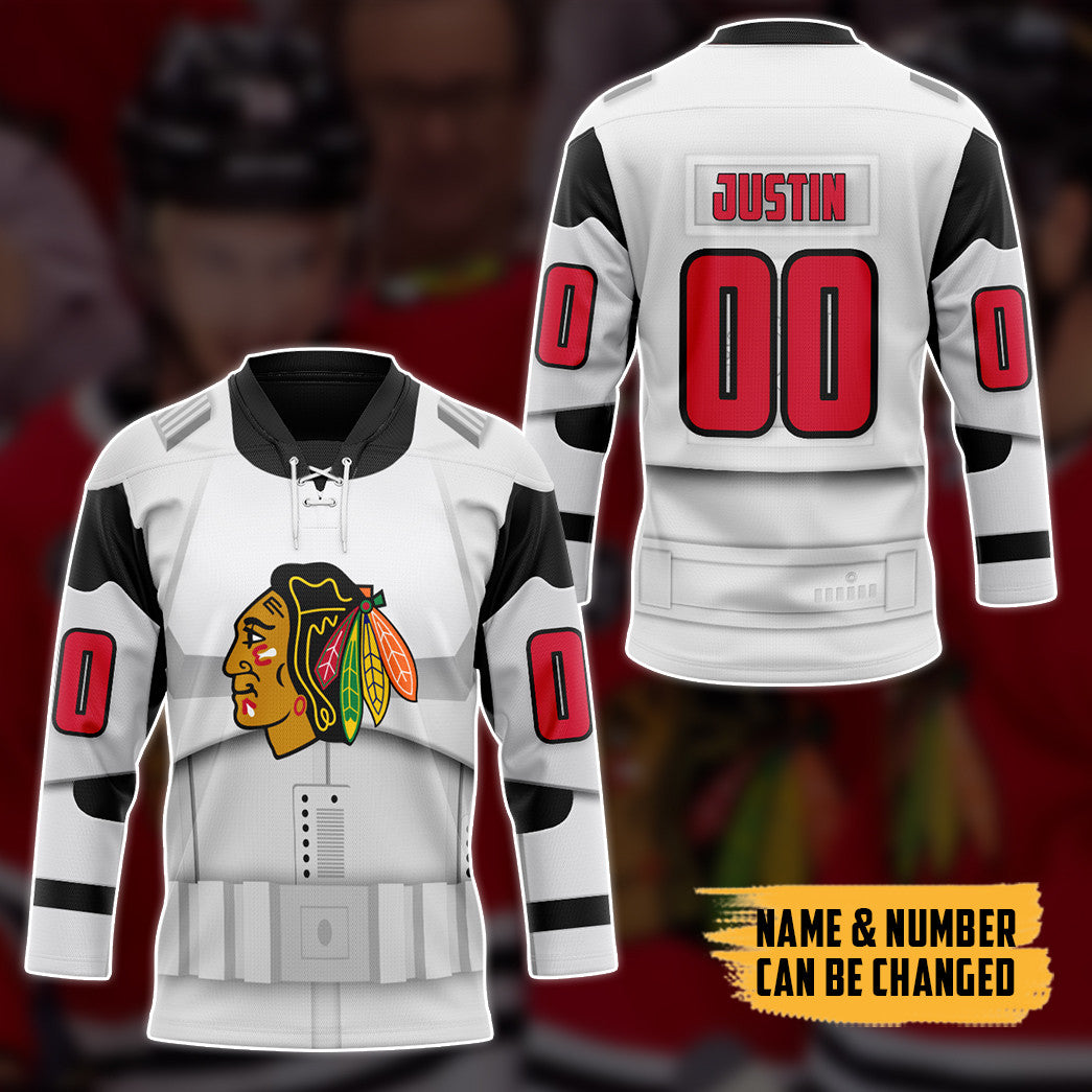 Custom Chicago Blackhawks Christmas Apparel Sweatshirt NHL Hoodie