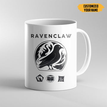Gearhumans 3D H.P Ravenclaw Custom Name Mug