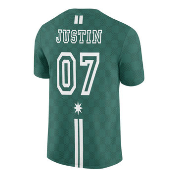 Gearhumans 3D H.P Slytherin Ready For A Big Game Custom Number Custom Name Jersey