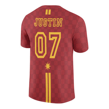 Gearhumans 3D H.P Gryffindor Ready For A Big Game Custom Number Custom Name Jersey