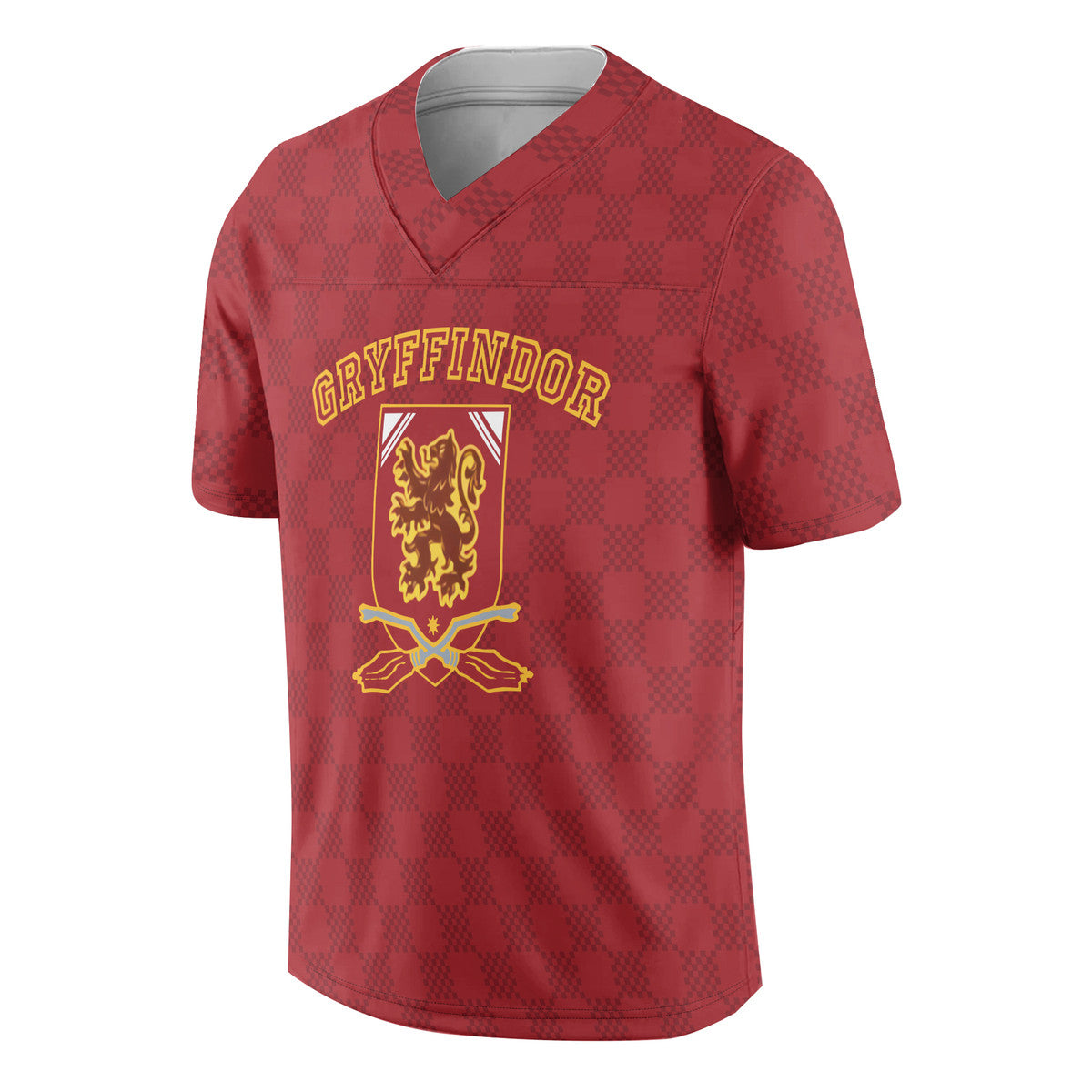 Gearhumans 3D H.P Gryffindor Ready For A Big Game Custom Number Custom Name Jersey