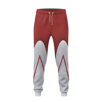 Gearhumans 3D Shin Ultraman Cosplay Custom Sweatpants