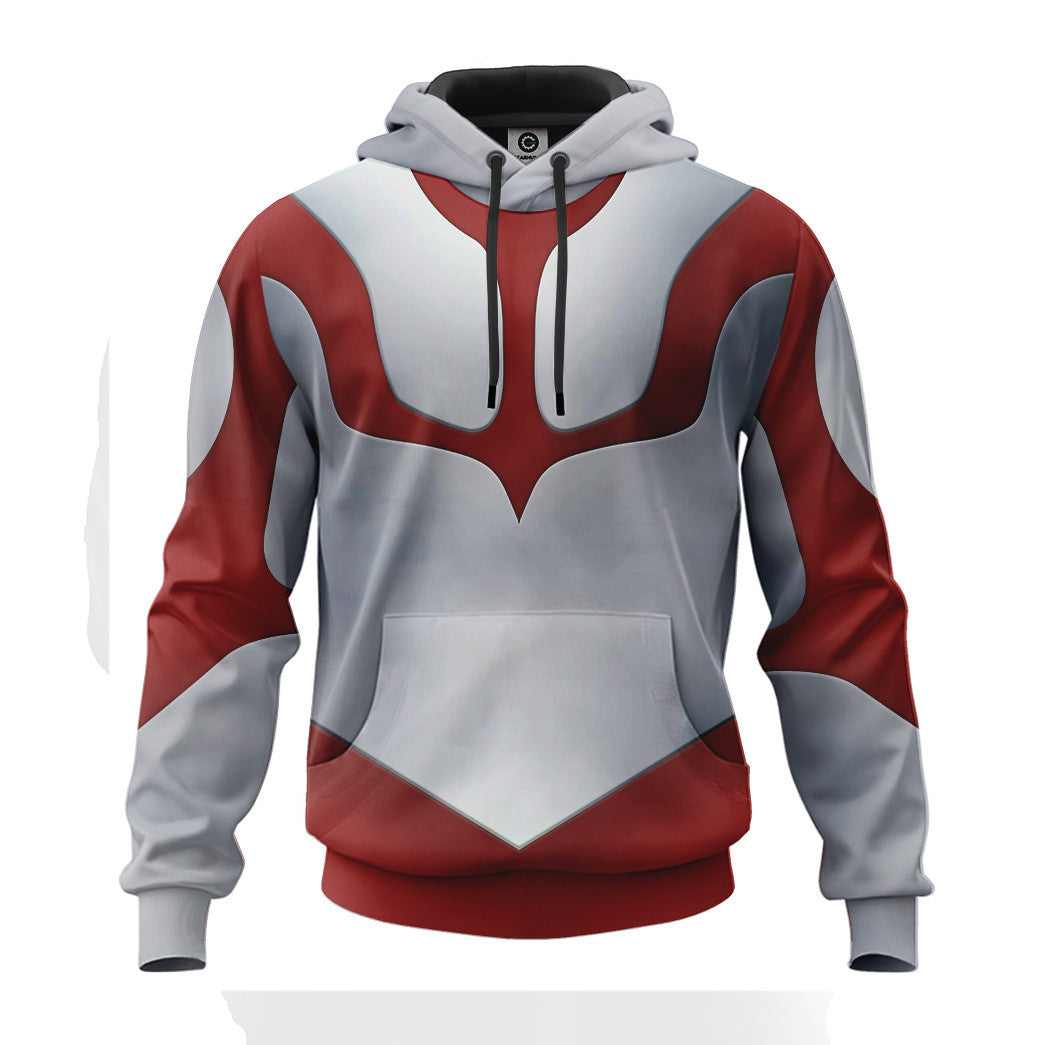 Gearhumans 3D Shin Ultraman Cosplay Custom Tshirt Hoodie Apparel