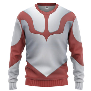Gearhumans 3D Shin Ultraman Cosplay Custom Tshirt Hoodie Apparel