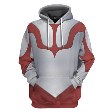 Gearhumans 3D Shin Ultraman Cosplay Custom Tshirt Hoodie Apparel