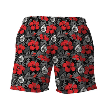 Gearhumans 3D Car Racing Custom Men Shorts