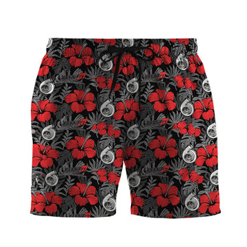 Gearhumans 3D Car Racing Custom Men Shorts