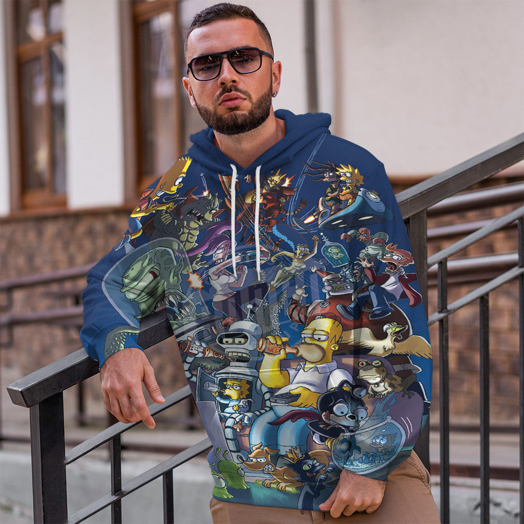 The simpsons online hoodie