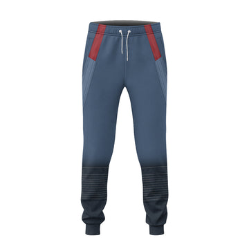 Gearhumans 3D Star Lord GOTG Thor 4 Cosplay Custom Sweatpants