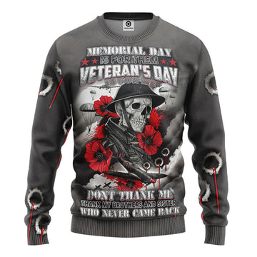 Gearhumans 3D Skull Memorable Day Custom Tshirt Hoodie Apparel