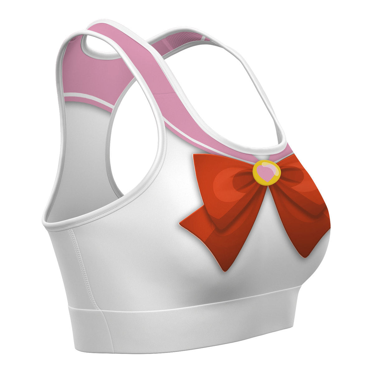 Gearhumans 3D Sailor Chibi Moon Custom Sport Bra