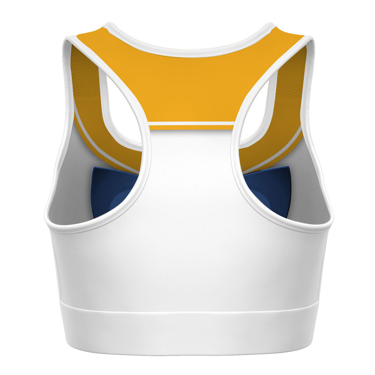 Gearhumans 3D H.P Ravenclaw Custom Sport Bra