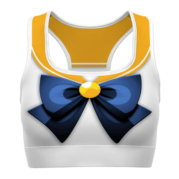 Gearhumans 3D Sailor Venus Custom Sport Bra