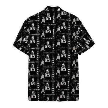 Gearhumans 3D The Big Lebowski Custom Hawaiian Shirt