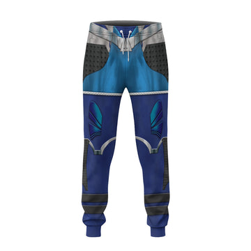 Gearhumans 3D TB A Train Custom Sweatpants