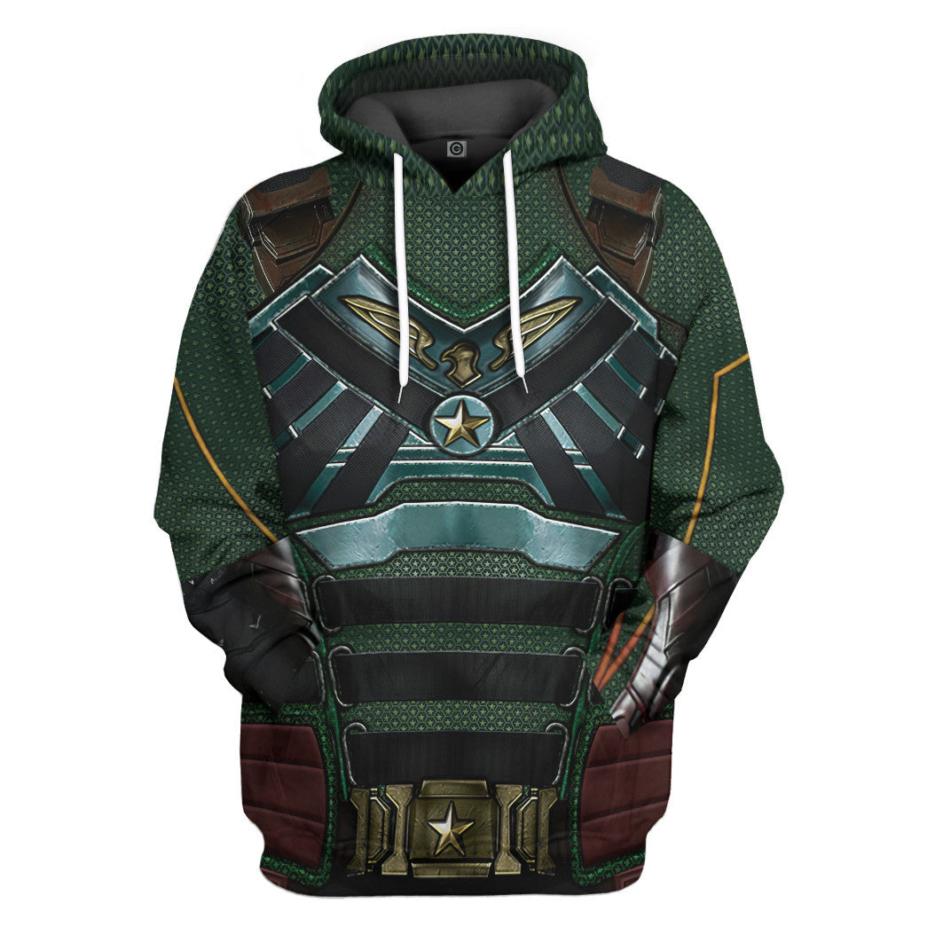 Gearhumans 3D TB Soldier Boy Custom Tshirt Hoodie Apparel