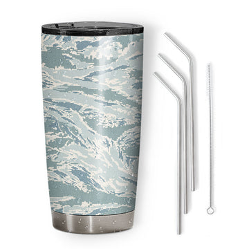 Gearhumans 3D Air Force Daughter Fathers Day Custom Tumbler