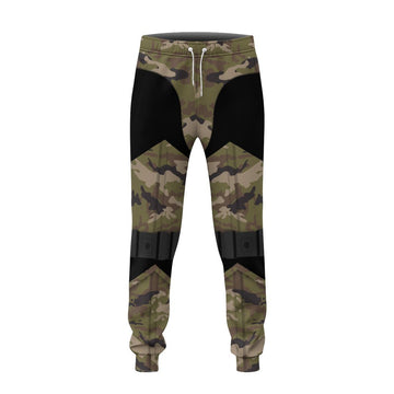 Gearhumans 3D Stormstrooper x US Army Custom Sweatpants