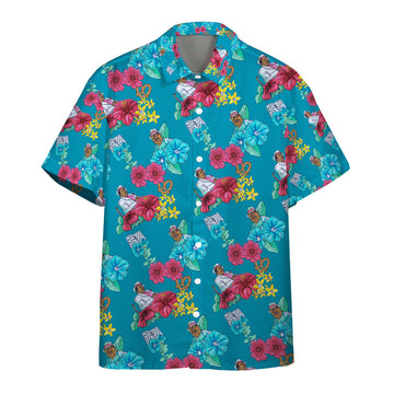 Gearhumans 3D The Offce Florida Stanley Custom Hawaiian Shirt