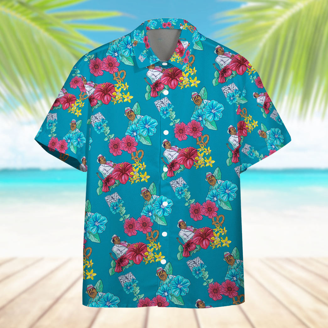 Gearhumans 3D The Offce Florida Stanley Custom Hawaiian Shirt