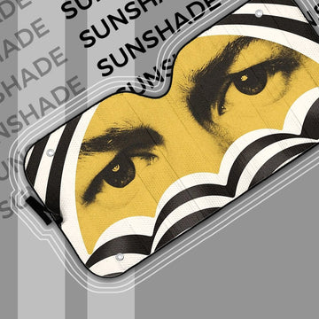 Gearhumans 3D UA Number 1 Custom Auto Sunshade