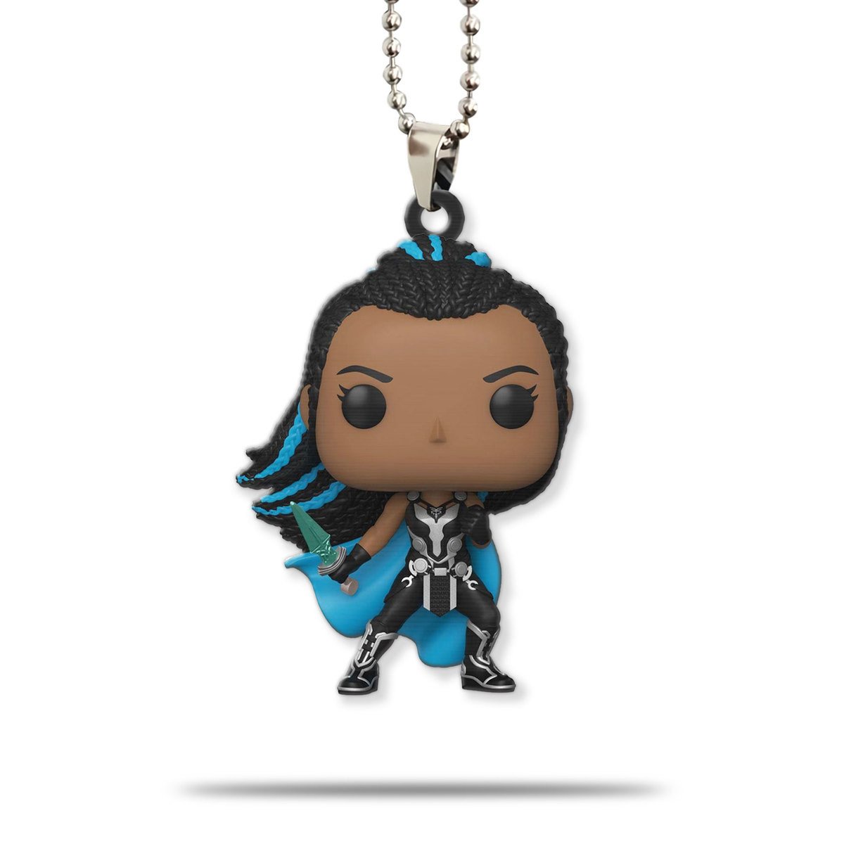 Gearhumans 3D Thor Love And Thunder Thor Custom Car Hanging