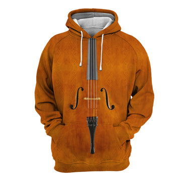 Gearhumans Violin - 3D All Over Printed Shirt