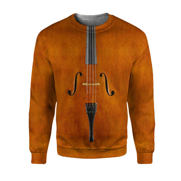 Gearhumans Violin - 3D All Over Printed Shirt