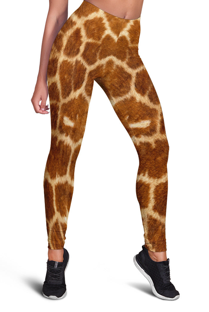 Gearhumans 3D Giraffe Full Print Leggings