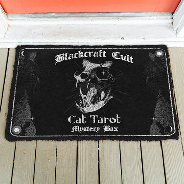 Gearhumans 3D Blackcraft Cult Custom Doormat