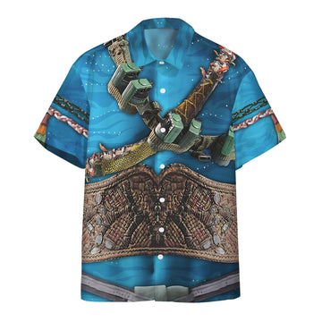 Gearhumans 3D Avatar Cosplay Custom Hawai Shirt Apparel