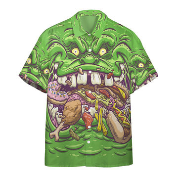 Gearhumans 3D Ugly Little Spud Custom Hawaii Shirt