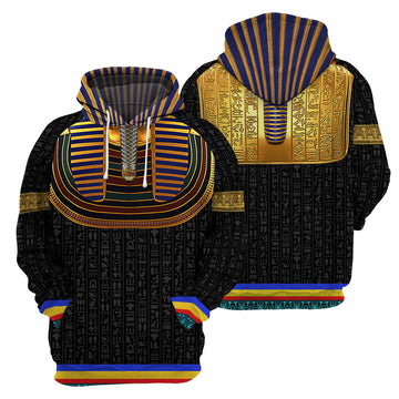 Gearhumans Pharaon - 3D All Over Printed Shirt