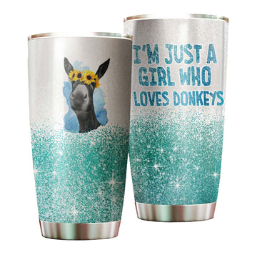 Gearhumans Love Donkey - Tumbler Cup