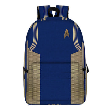 Gearhumans 3D Star Trek Discovery 2017 Present Custom Backpack