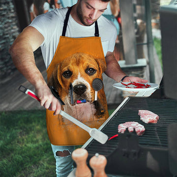 Gearhumans 3D You Are My Beagle Custom Apron