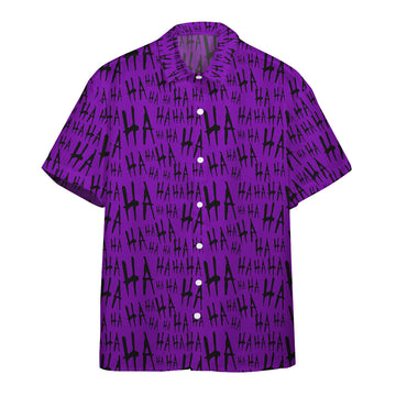 Gearhumans 3D Why So Serious Custom Hawaii Shirt