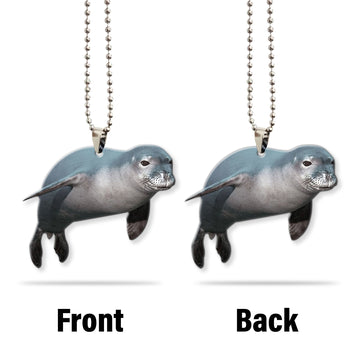 Gearhumans 3D Seal Animal Custom Car Hanging