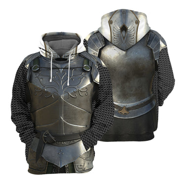 Gearhumans Medieval Knight 3D All Over Printed Shirt