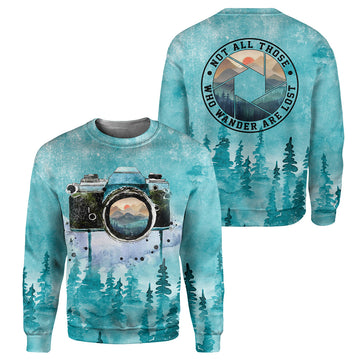 Gearhumans Photography Forest - 3D All Over Printed Shirt