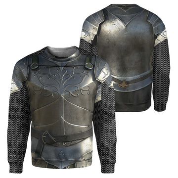 Gearhumans Medieval Knight - 3D All Over Printed Shirt