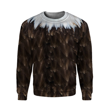 Gearhumans Eagle- 3D All Over Printed Shirt