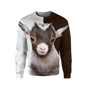 Gearhumans Goat - 3D All Over Printed Shirt